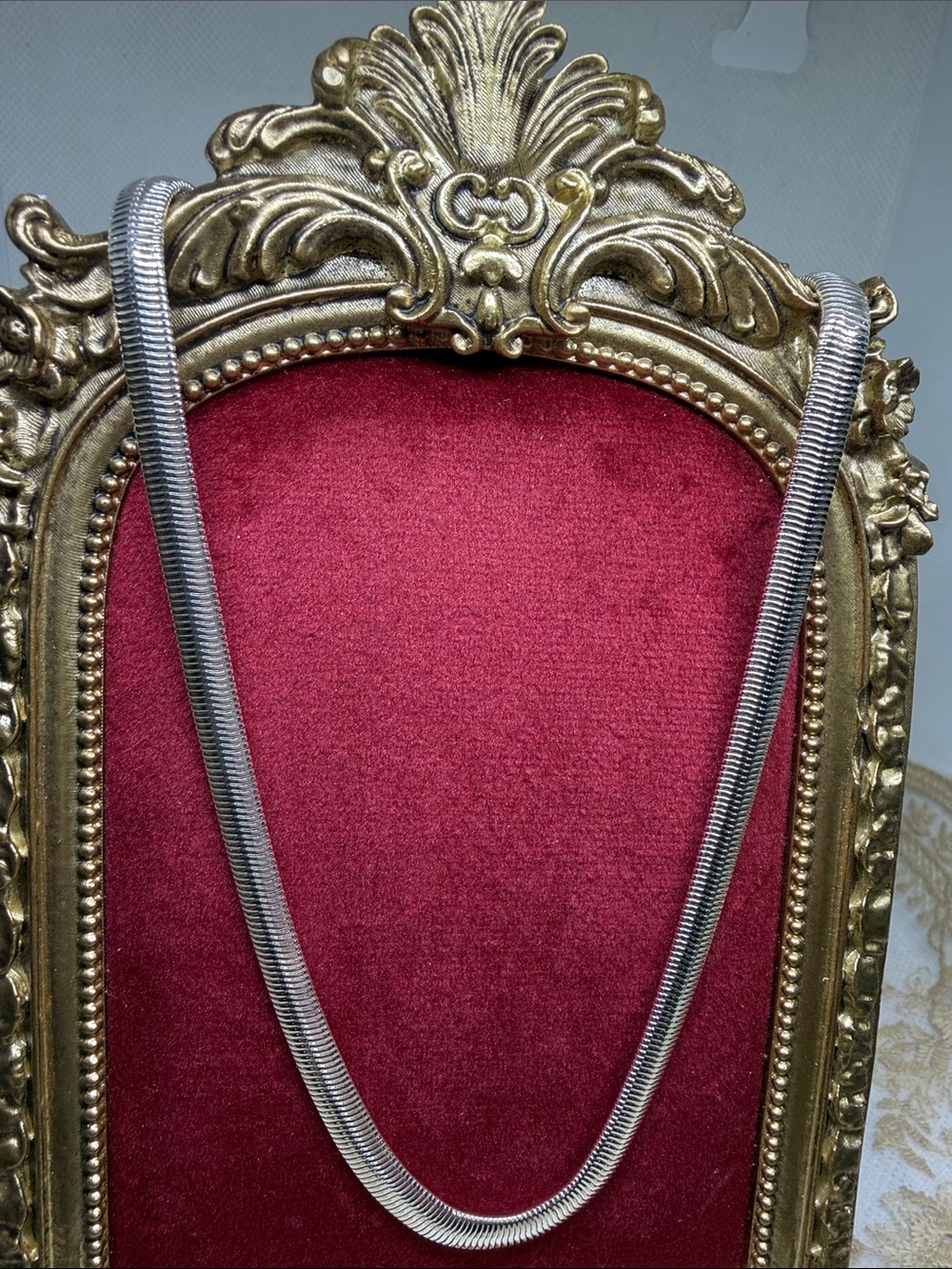 925 Sterling Silver 6mm Liquid Snake Chain Necklace 20β Unisex Old Money